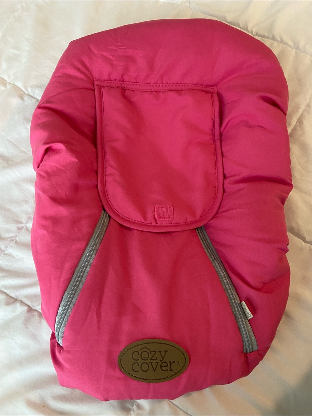 Cozy Cover Pink Car seat Cover